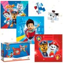 puzzle 3w1 psi patrol paw patrol trzy układanki w jednym dla