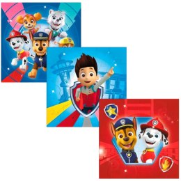 puzzle 3w1 psi patrol paw patrol trzy układanki w jednym dla