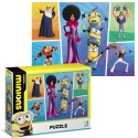 puzzle 80 elementów minions minionki układanka kolorowa dla dzieci