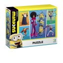 puzzle 80 elementów minions minionki układanka kolorowa dla dzieci