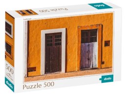 Puzzle dom 500 elementów do ułożenia kolorowa układanka dla najmłodszych