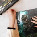 puzzle jurassic world 500 elementów mega układanka dinozaury park jurajski