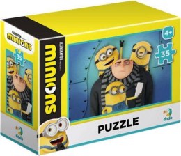 puzzle mini minions minionki 35 elementów kolorowej układanki dla dzieci