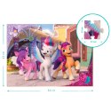 puzzle "my little pony" układanka 60 elementów urocze kucyki dla dzieci