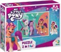 puzzle my little pony z figurką kucyka układanka 60 elementów dla dzieci