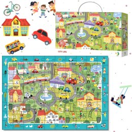 puzzle obserwacyjne edukacyjne 