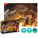 puzzle park jurajski 500 elementów układanka jurassic world mega zestaw