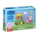 puzzle peppa pig świnka peppa 30 elementów urocza układanka dla maluchów