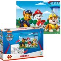 puzzle psi patrol 2w1 układanka i kolorowanka w jednym dla najmłodszych