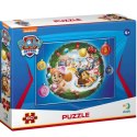 puzzle psi patrol święta 60 elementów do ułożenia dla najmłodszych