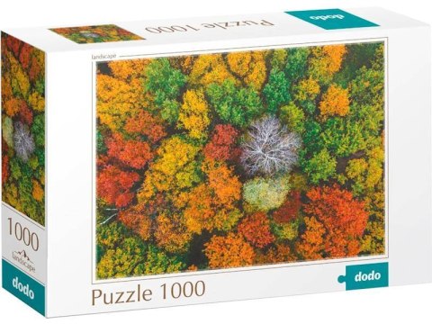 puzzle wioska dzemronia ukraina 1000 elementów do ułożenia kolorowy obrazek