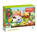 puzzle wiejska przygoda, 60 el. 300377