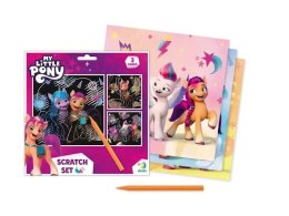 zdrapka artystyczna my little pony zestaw do malowania metodą scratch