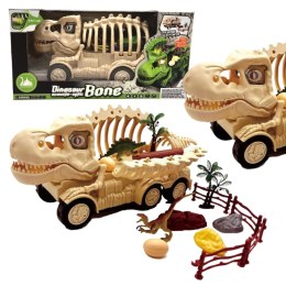  szkielet dinozaura interaktywny transporter figurki dinozaurów