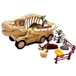  szkielet dinozaura interaktywny transporter figurki dinozaurów