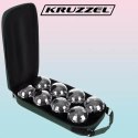 Kule boule 8 kul + pokrowiec KRUZZEL 22915