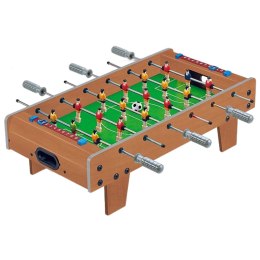 Piłkarzyki drewniany stół do gry piłka nożna  gra zręcznościowa