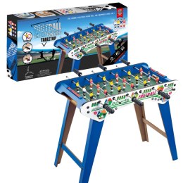Piłkarzyki  stół drewniany do gry  gra zręcznościowa piłka nożna