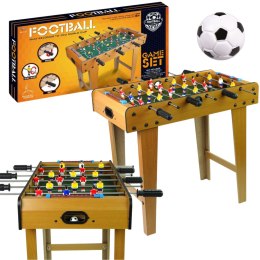 Piłkarzyki   stół drewniany do gry piłka nożna gra zręcznościowa
