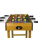 Piłkarzyki   stół drewniany do gry piłka nożna gra zręcznościowa