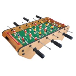 Piłkarzyki stół drewniany do gry duży  piłka nożna gra zręcznościowa