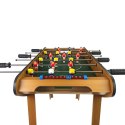 Piłkarzyki   stół do gry drewniany piłka nożna gra zręcznościowa