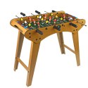 Piłkarzyki   stół do gry drewniany piłka nożna gra zręcznościowa