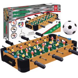 Piłkarzyki  duży stół drewniany do gry piłka nożna gra zręcznościowa