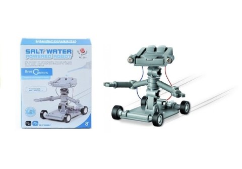 Robot Zasilany Słona Wodą Zestaw Kreatywny