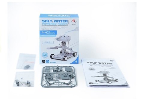 Robot Zasilany Słona Wodą Zestaw Kreatywny