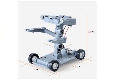 Robot Zasilany Słona Wodą Zestaw Kreatywny