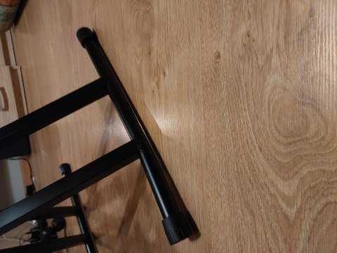 Statyw Stojak Do Keyboardów Z Serii MK Podwójny Regulowany Przecena 2