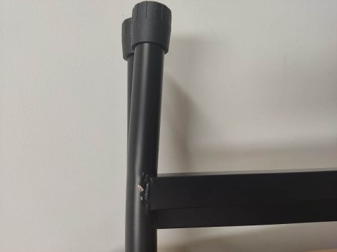 Statyw Stojak Do Keyboardów Z Serii MK Podwójny Regulowany Przecena 2