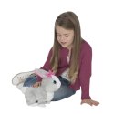 Tusia królik interaktywny zabawka efekty dźwiękowe kica rusza uszkami