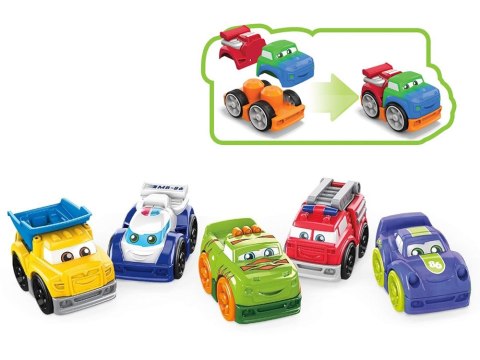 FisherPrice MEGA BLOCKS autko rozkładane straż pożarna wywrotka ZA5111