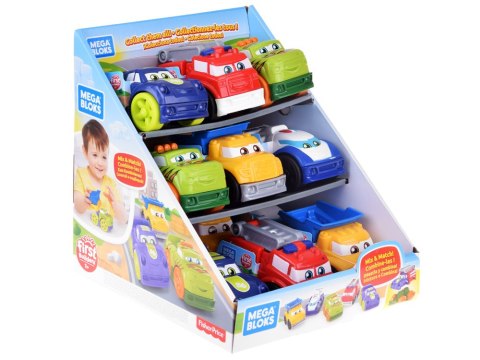 FisherPrice MEGA BLOCKS autko rozkładane straż pożarna wywrotka ZA5111