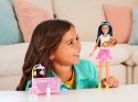 Lalka Barbie Skipper Babysitters opiekunka + bobas akcesoria HJY34 ZA5095