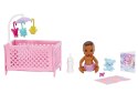 Lalka Barbie Skipper Babysitters opiekunka + bobas akcesoria HJY34 ZA5095