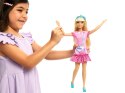 Lalka My First Barbie Moja Pierwsza ruchome kończyny + kotek HLL19 ZA5081