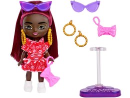 Lalka stylowa lalka modowa Barbie Extra Mini Minis HLN47 ZA5105 D