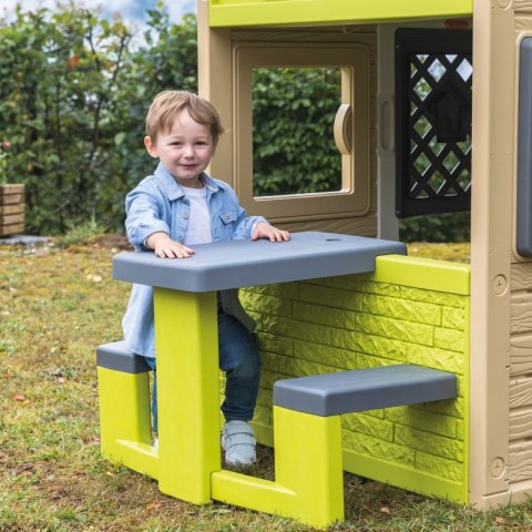 SMOBY Stolik Piknikowy do Domków Ogrodowych