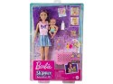 Lalka Barbie Skipper Babysitters opiekunka + bobas akcesoria ZA5095