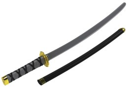 Miecz Samuraja Ninja Pochwa Na miecz 60cm x 7cm x 6cm