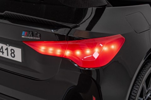 +Pokrowiec Bluetooth Auto na akumulator  BMW M4 Czarny