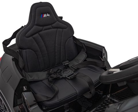 +Pokrowiec Bluetooth Auto na akumulator  BMW M4 Czarny