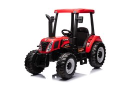 24v 2x00W Traktor Na Akumulator A011 24V Czerwony