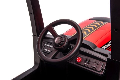 24V 2x200W Traktor na akumulator elektryczny dla dzieci New Holland