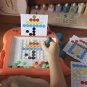 WOOPIE Tablica Magnetyczna dla Dzieci Montessori MagPad Dinozaur