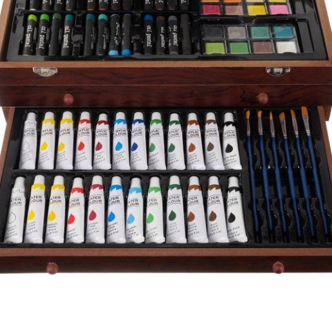Zestaw do malowania w walizce Maaleo 23034