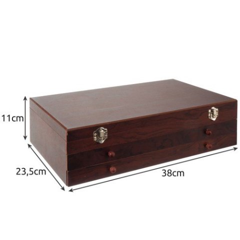 Zestaw do malowania w walizce Maaleo 23034